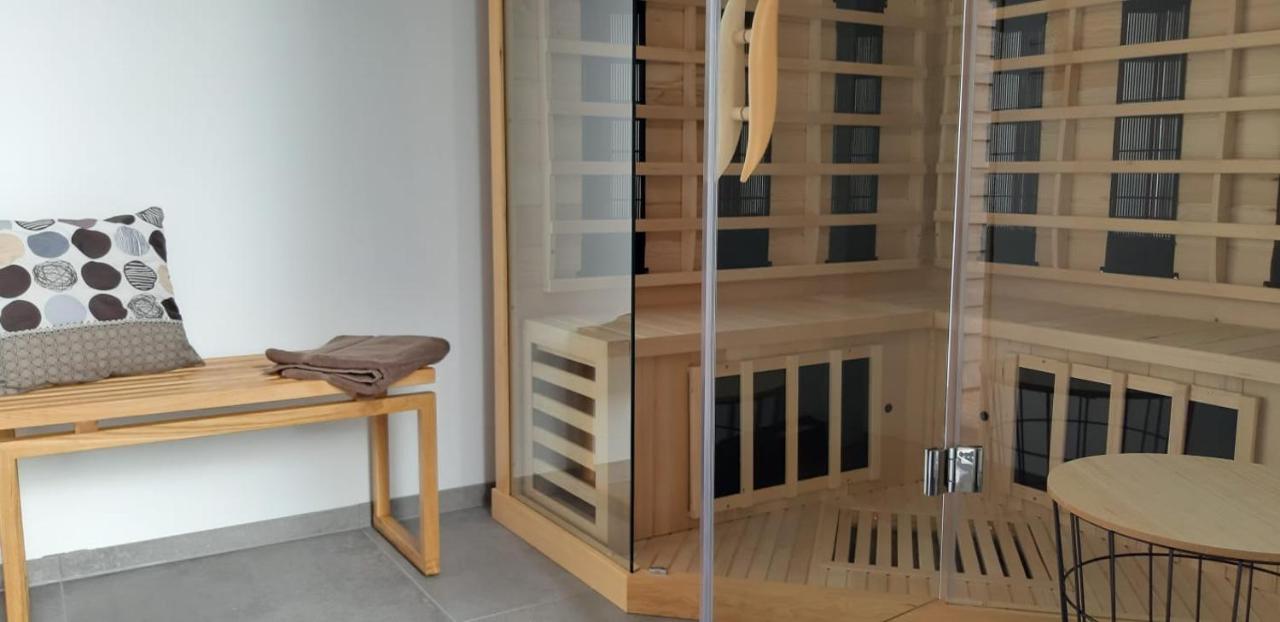 Odenwald-Lodge Mit Infrarotsauna Und E-Ladestation Im Naturpark Odenwald "Haus Himmelblau" Reichelsheim Екстер'єр фото